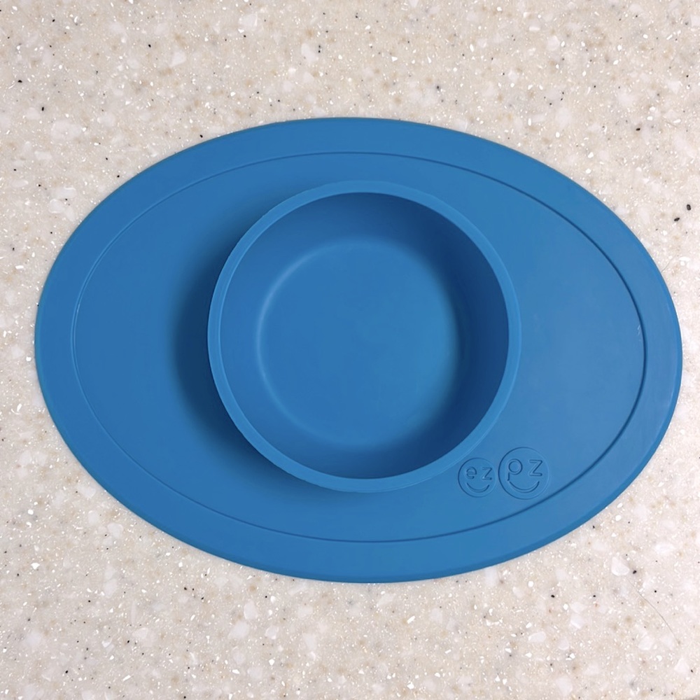 EZPZ Tiny Bowl blue